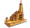 Shri Ram Mandir Ayodhya 3D Wood Tempal
